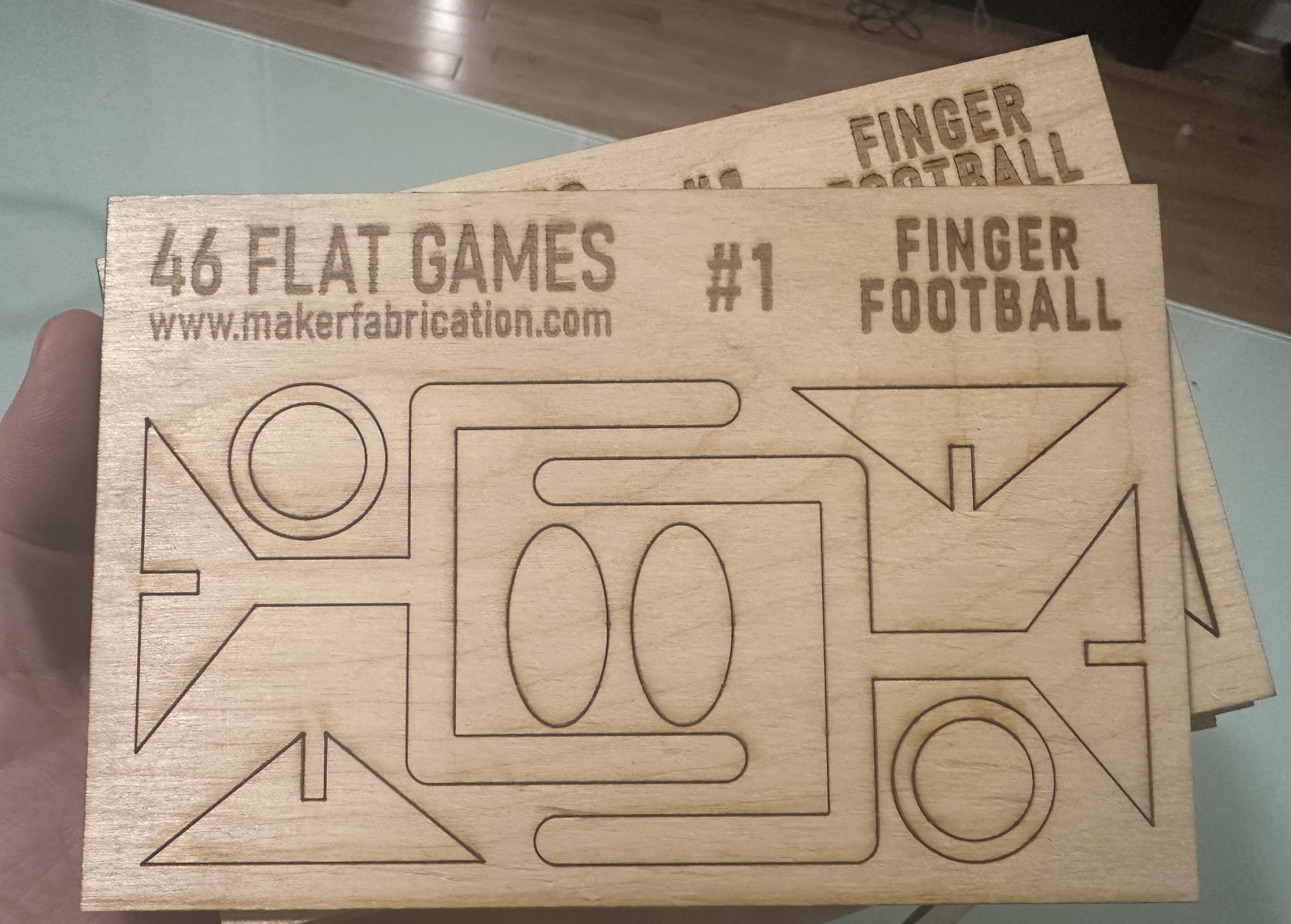 Finger Football