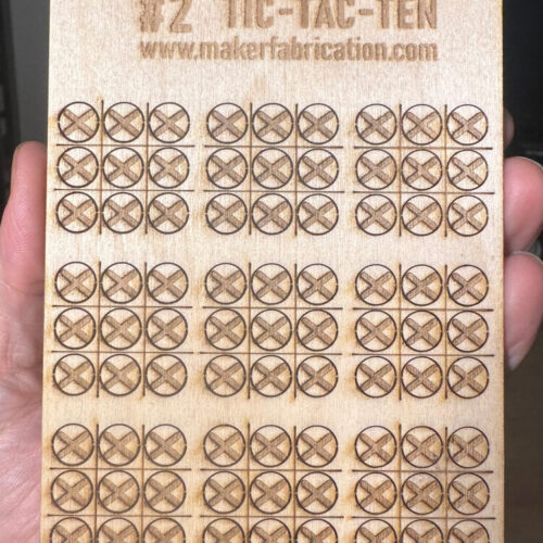 Tic Tac Ten